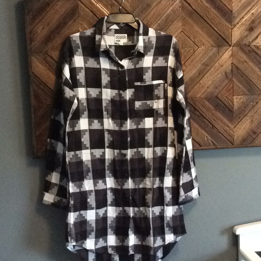 Brand new Vans dress or tunic top.